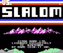 Image n° 1 - titles : VS Slalom